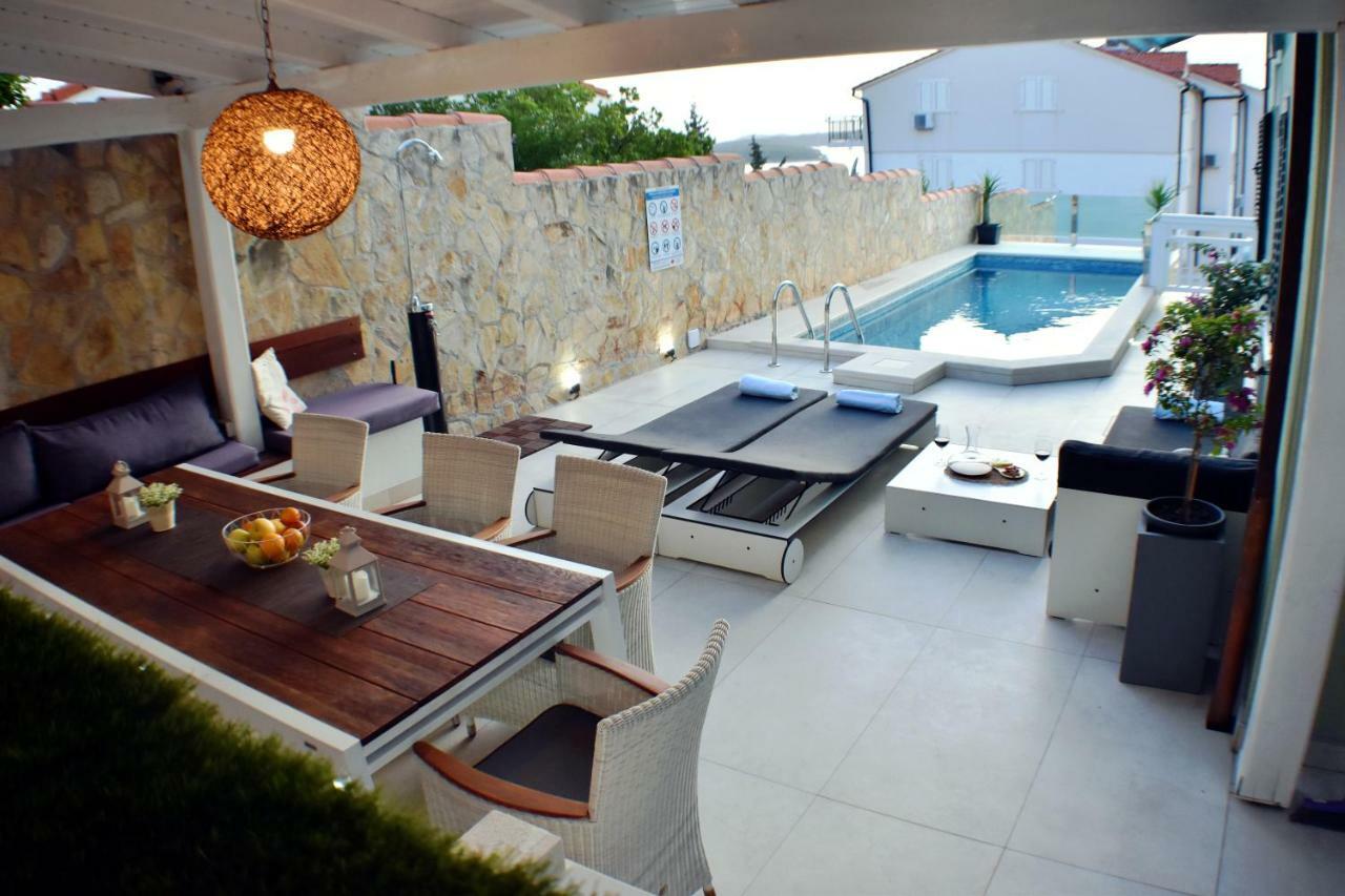 Leilighet Amos With Private Pool Hvar Town